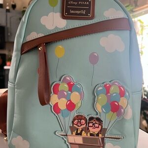 Loungefly UP Mini Backpack. Used it once.